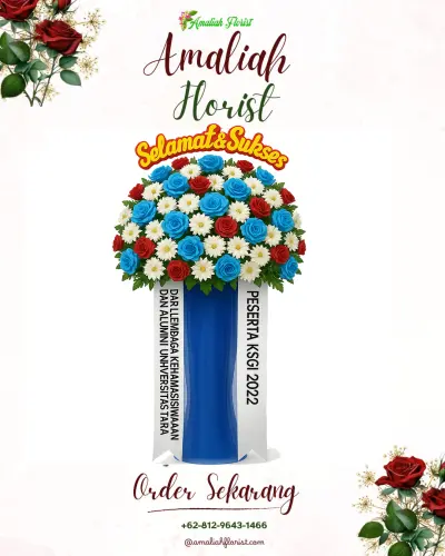 Standing Flower di Harjasari
